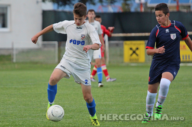 Pioniri Tomislava bolji od Posušja, sedmica početnika Tomislava