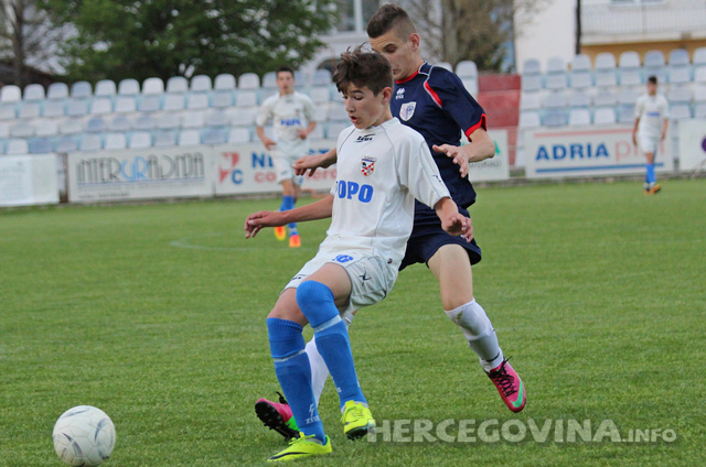 Pioniri Tomislava bolji od Posušja, sedmica početnika Tomislava
