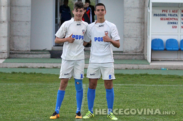 Pioniri Tomislava bolji od Posušja, sedmica početnika Tomislava