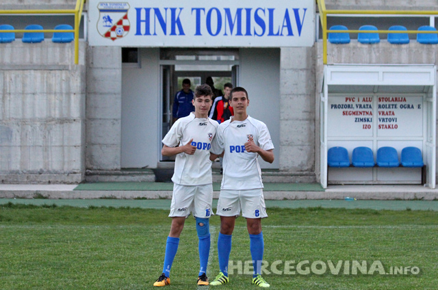 Pioniri Tomislava bolji od Posušja, sedmica početnika Tomislava