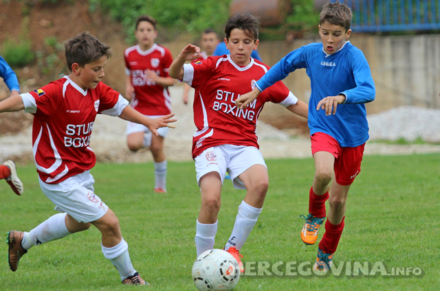 Pioniri Rame slavili protiv Blagaja, pobjeda predpionira Blagaja
