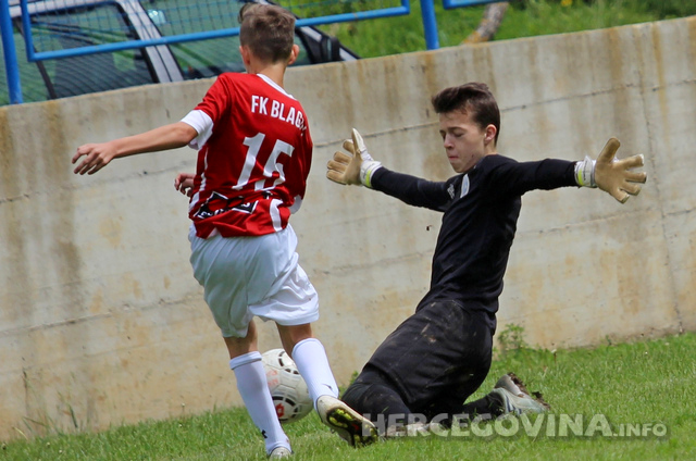 Pioniri Rame slavili protiv Blagaja, pobjeda predpionira Blagaja