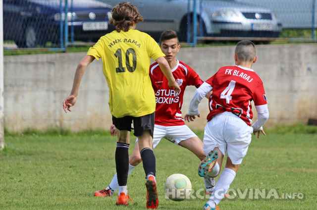 Pioniri Rame slavili protiv Blagaja, pobjeda predpionira Blagaja