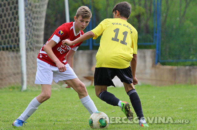 Pioniri Rame slavili protiv Blagaja, pobjeda predpionira Blagaja