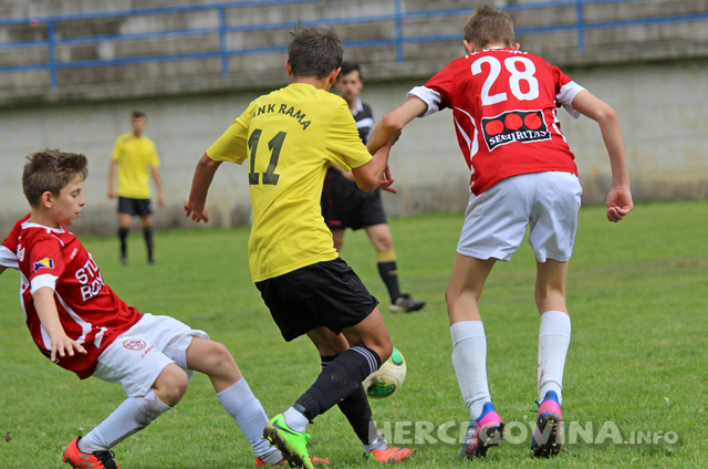 Pioniri Rame slavili protiv Blagaja, pobjeda predpionira Blagaja