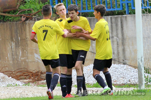 Pioniri Rame slavili protiv Blagaja, pobjeda predpionira Blagaja