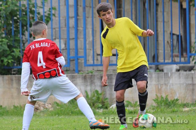 Pioniri Rame slavili protiv Blagaja, pobjeda predpionira Blagaja