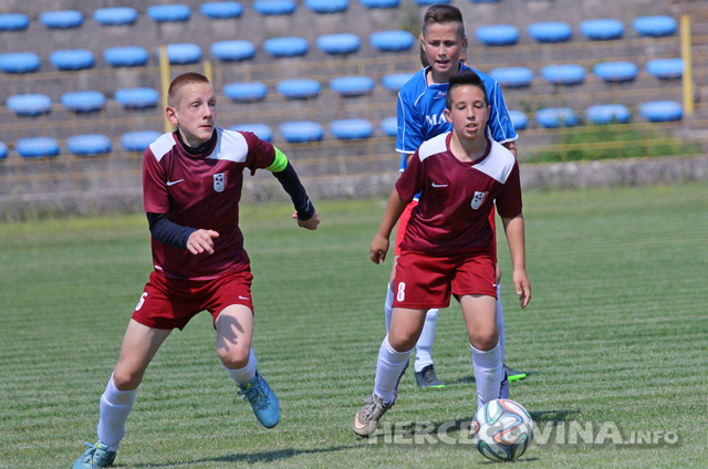 Pioniri i predpioniri Branitelja uvjerljivim pobjedama proslavili ulazak u prvu ligu