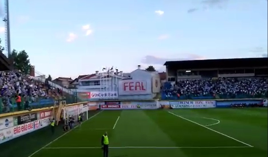 NK Široki Brijeg: Pogledajte atmosferu uoči početka finala Kupa