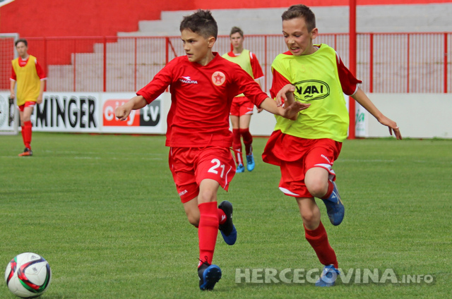 Pioniri Veleža sedmicom Brotnju nastavili borbu za prvaka, pobjeda predpionira Veleža