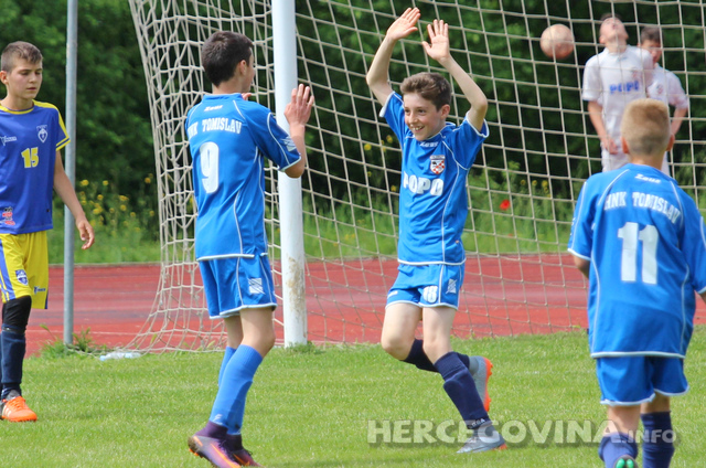 Pioniri i početnici Tomislava pobjedama u Ljubuškom nastavljaju utrku za doigravanje