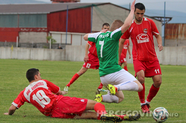 Sjajni nogometaši Branitelja deklasirali Klis za devetu pobjedu u nizu
