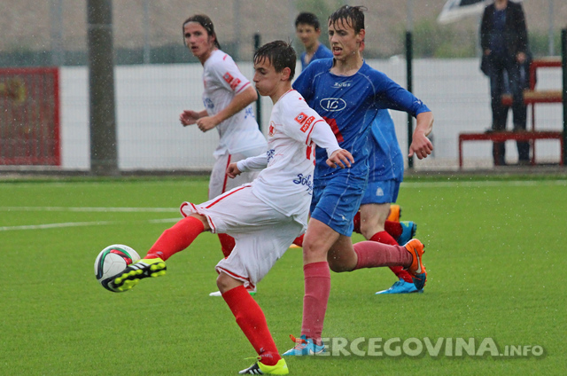 Mlađe kategorije Veleža uvjerljive protiv Branitelja