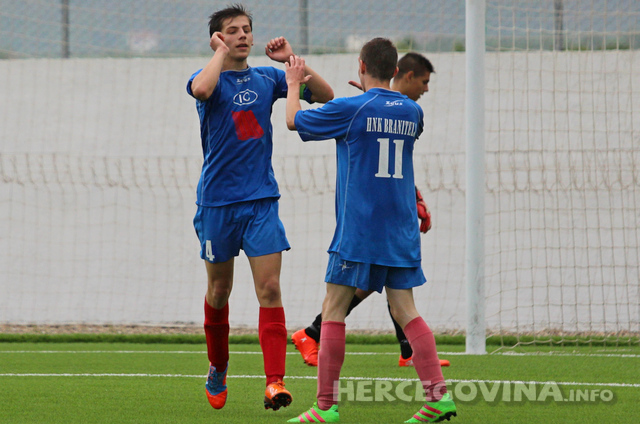 Mlađe kategorije Veleža uvjerljive protiv Branitelja