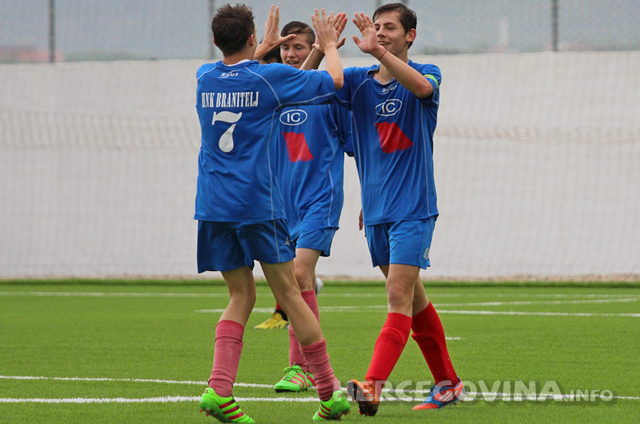 Mlađe kategorije Veleža uvjerljive protiv Branitelja