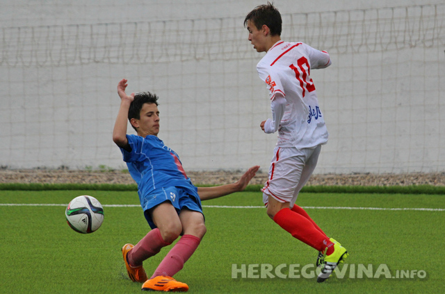 Mlađe kategorije Veleža uvjerljive protiv Branitelja