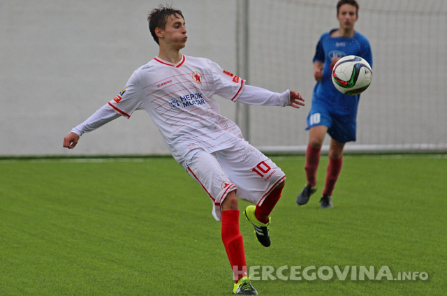 Mlađe kategorije Veleža uvjerljive protiv Branitelja