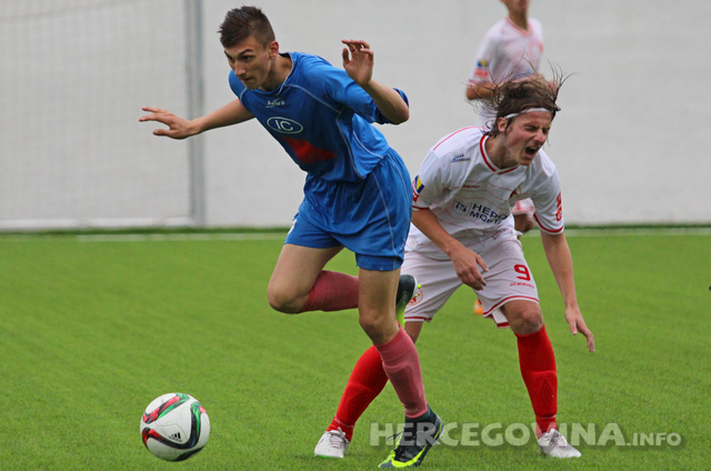 Mlađe kategorije Veleža uvjerljive protiv Branitelja