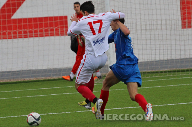 Mlađe kategorije Veleža uvjerljive protiv Branitelja