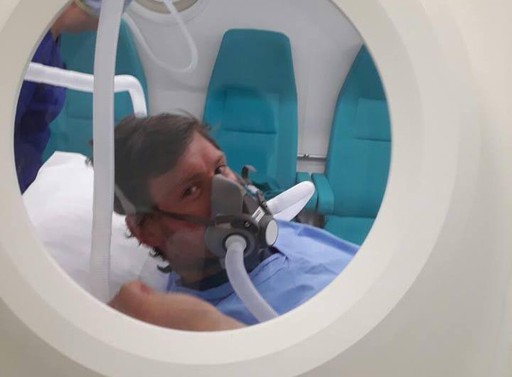 Kostelić nakon avanture života završio u barokomori, prijatelju prijeti amputacija