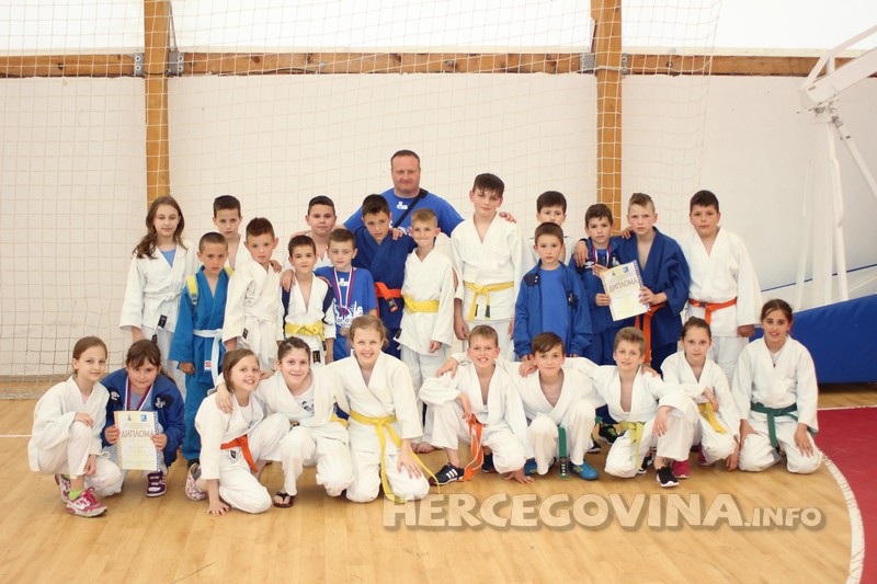 Veliki broj natjecatelja na Međunardonom judo natjecanju Kup Berkovića 2017.