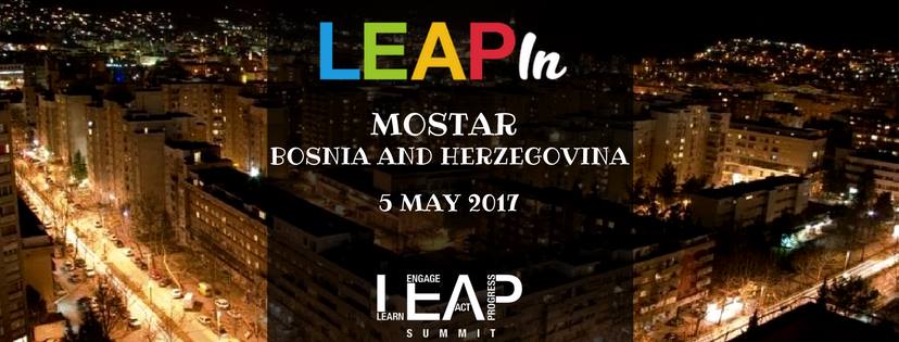 LEAPIn konferencija u Mostaru: 'Neformalno obrazovanje kao korak do uspjeha'