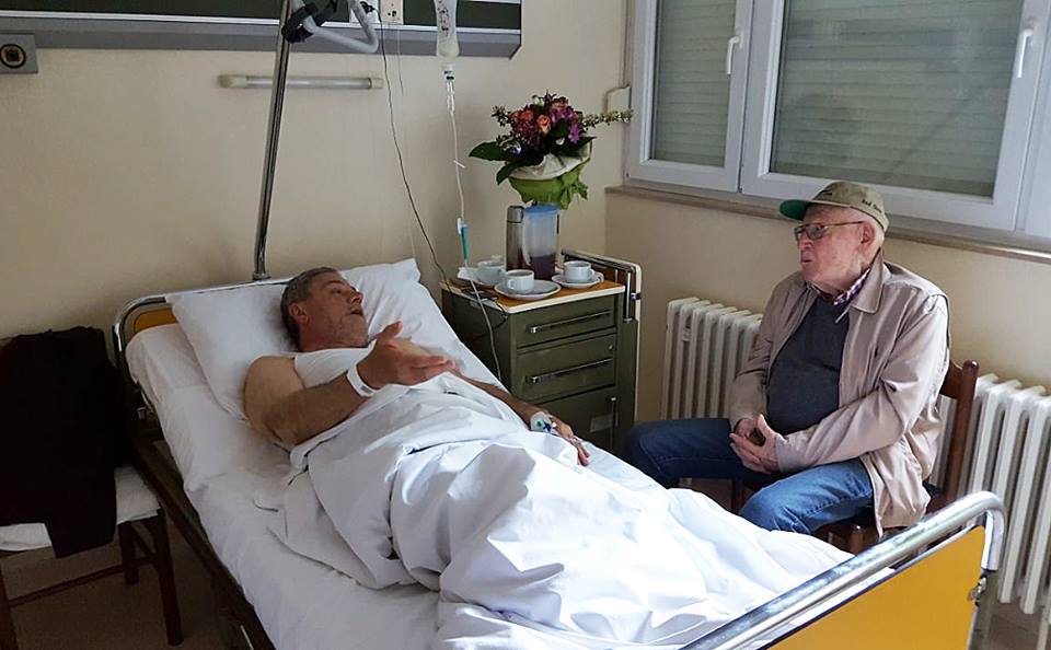 Milan Bandić se oporavlja nakon opercije