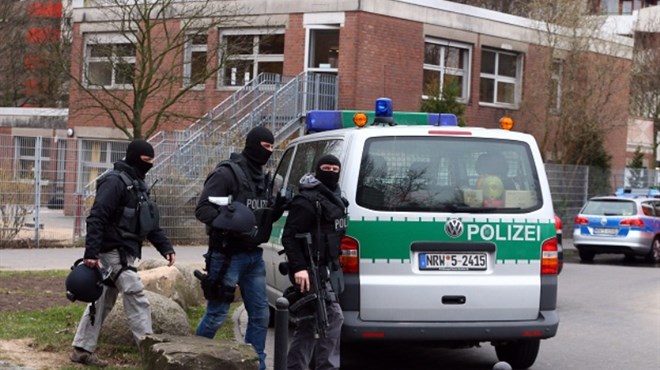 policija njemacka