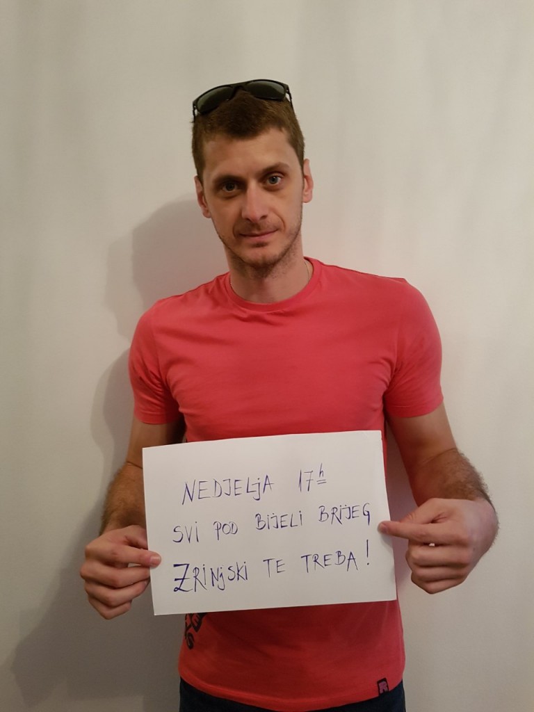 Ovdje Hrvatski radio Calgary: Zrinjski te treba