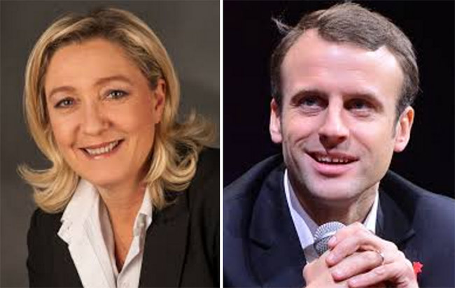 HOĆE LI FRANCUZI NASTAVITI RAVNO ILI IDU DESNO Danas biraju Macrona ili Le Pen