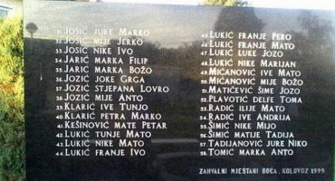 Svi su pobijeni bez dokazane krivice i suda