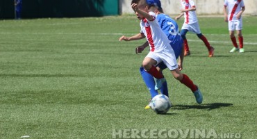 HŠK Zrinjski: Dječaci rođeni 2008. sa sedam pogodaka ispratili Slogu iz Ljubuškog