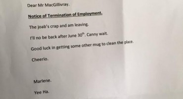 Čistačica ostavila poruku šefu da daje otkaz pa svojom iskrenošću oduševila sve