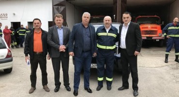 Vatrogasci Širokog Brijega napokon dobili interventno vozilo