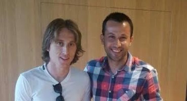 HŠK Zrinjski: Dva Plemića Luka Modrić i Zoran Rajović