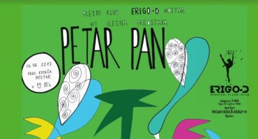 petar pan, predstava