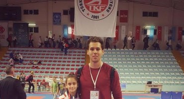 KK Zrinjski: Dora Rezić brončana na 22. Prvenstvu Balkana u Istambulu 