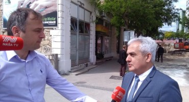 Ljubo Bešlić, Mostar, Ljubo Bešlić, Cvitan Spužević