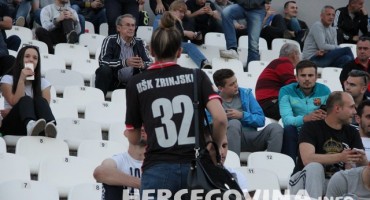 HŠK Zrinjski: Pogledajte kako je bilo na stadionu na utakmici protiv Sarajeva