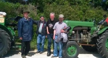 Neobično hodočašće - Traktorima iz Austrije u Međugorje