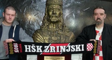 Stadion HŠK Zrinjski, sidney
