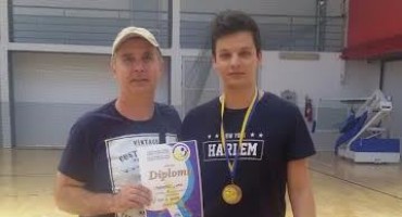 STK Mostar: Luka Matković brončani na TOP 8