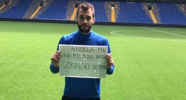 HŠK Zrinjski: Marin Aničič pružio potporu Plemićima