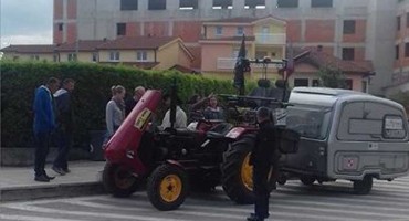 Nesvakidašnji hodočasnici: Traktorom iz Poljske stigli u Međugorje