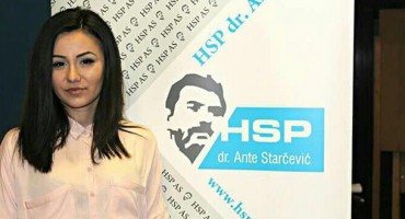 Ona igra stopera u nogometnom klubu i najmlađa je kandidatkinja za gradonačelnicu u Hrvatskoj!