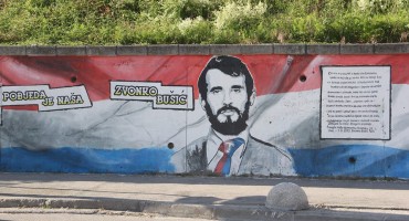 Torcida, mural