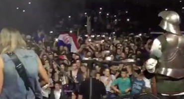 Marko Perković Thompson, Ljubuški