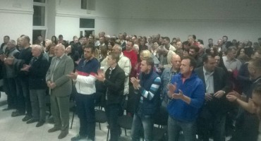 Ostvrt Imoćanke na skup Ivice Kukavice