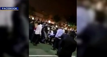 tučnjava, vjenčanje