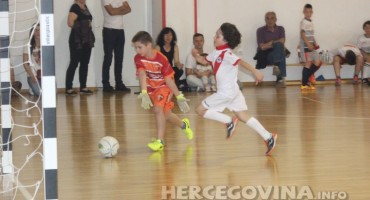 Plemići 2008. viceprvaci MAS Mini lige u futsalu
